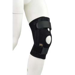 Επιγονατίδα Neoprene με πλαστικές εύκαμπτες μπανέλες MB.4050
